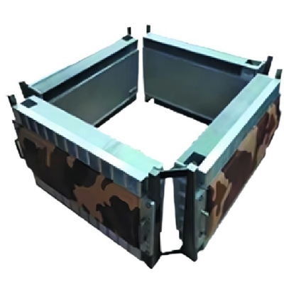 ราดาร์ความปลอดภัยชายแดนแบบสี่ด้าน สําหรับเครื่องบิน UAV ที่บินบนเป้าหมายความสูงต่ํา