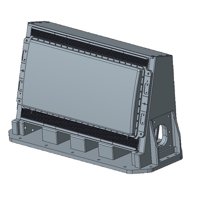 ราดาร์ 2 มิติ Active Phased Array สําหรับเป้าหมายบินและเรือไร้คนขับ