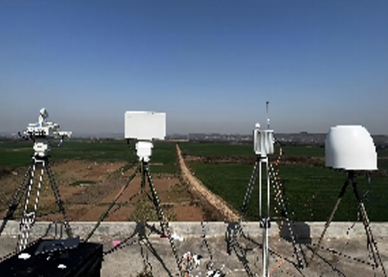 ราดาร์ระดับความสูงต่ําระดับระยะ Ku Band สําหรับการตรวจจับและเตือน UAV