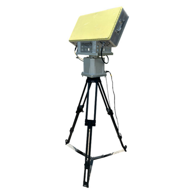 160W Active Phased Array Radar ป้องกันชายแดน สําหรับเป้าหมายขนาดเล็กและช้า
