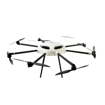 เครื่องบิน UAV ขนาด 25 กิโลกรัม เครื่องบินไร้คนขับ 8 รอเตอร์สนับสนุน 4G 5G เครือข่ายเฉพาะ