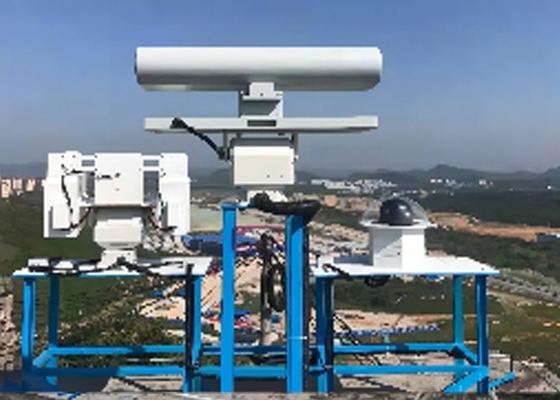 วงจร X Multi-Beam Radar พร้อมอุปกรณ์บูรณาการ UAV Positioning Countermeasures