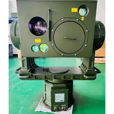 LT-Ku07 ราดาร์เตือนความสูงต่ํา + LT-E8 TARGET INTELLIGENT LINKAGE TRACKING MULTI SPECTRAL OPTOELECTRONICS (ไม่จําเป็น)