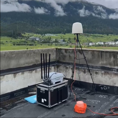 ราดาร์เตือนความสูงต่ํา และระบบยับยับ UAV Multi Band