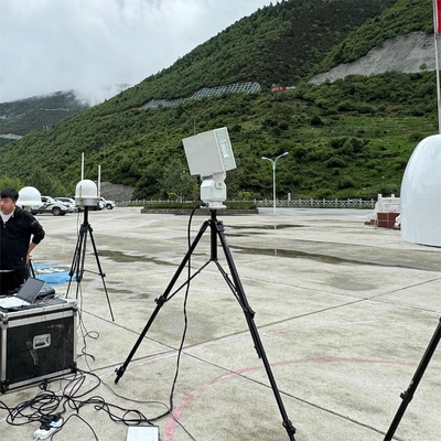 ราดาร์ความสูงต่ํา 180 เมตร Blind Range Radar X Band ด้วยการครอบคลุม 360 องศา