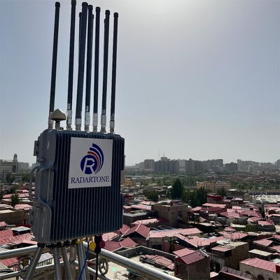 LT-P08 ระบบราดาร์ชายแดนดิจิตอลหลายรังสี พร้อมเครื่องยับยับ UAV ทุกทิศทาง
