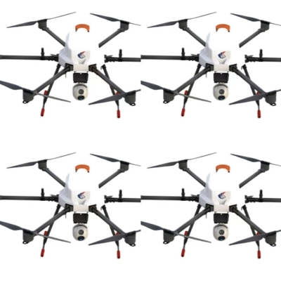 เครือข่าย 6 รอเตอร์ UAV เครื่องบินไร้คนขับ