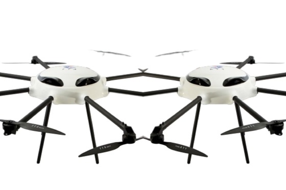 25kg ระดับ UAV เครื่องบินไร้คนขับ Drone Multirotor สําหรับความต้องการที่กําหนดเอง