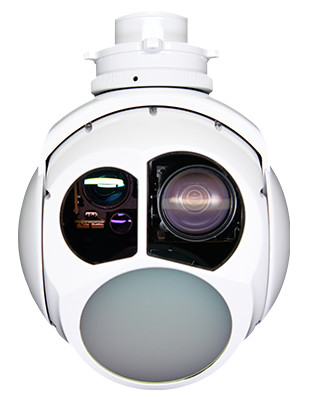 Drone Tracking Rotary Optoelectronic Pod With Two Axis Gyro Stabilized Platform เครื่องบินดอนไลน์ติดตามเครื่องบินดอนไลน์